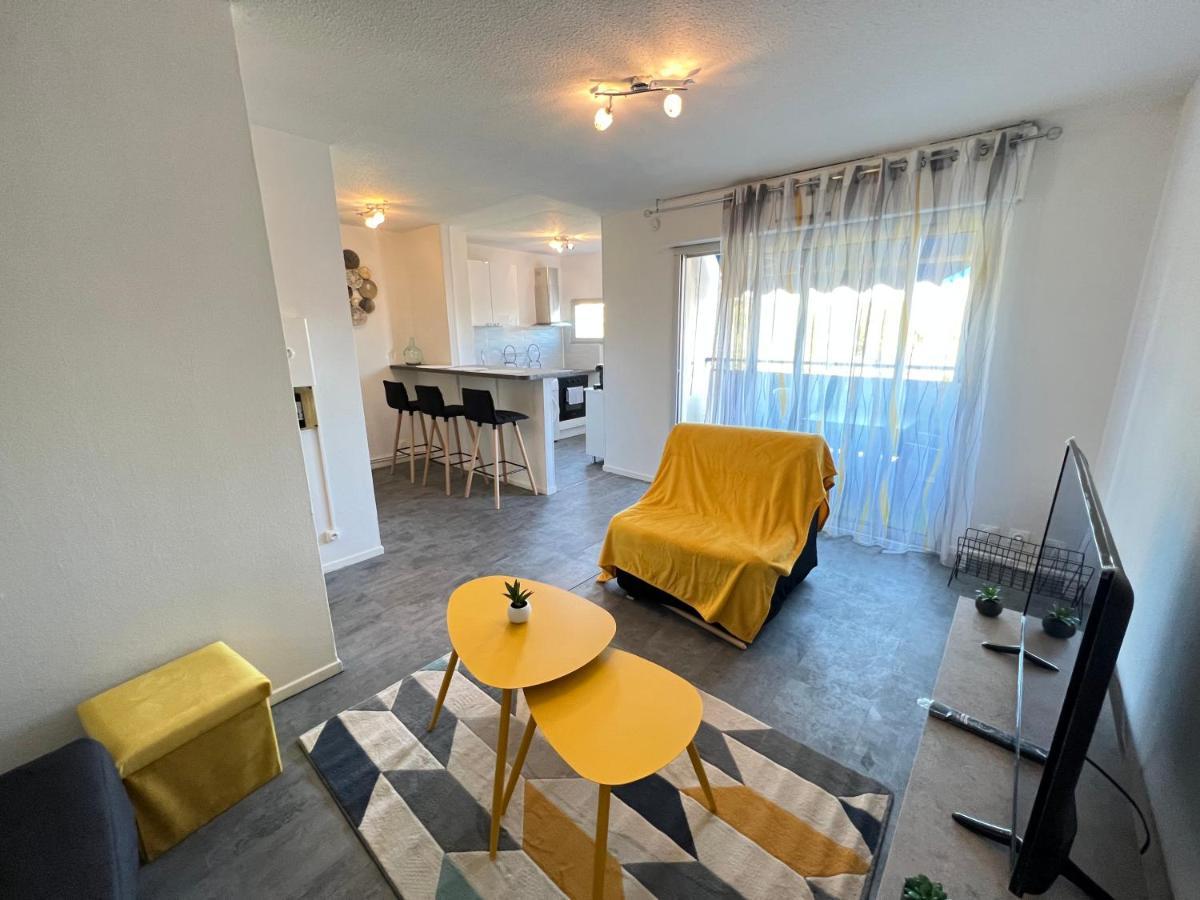 Superbe Studio En Residence Proche De La Mer Cagnes-sur-Mer Dış mekan fotoğraf